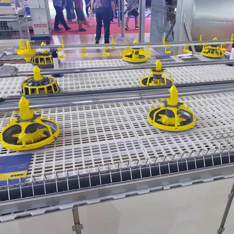 Broiler Floor Raising System