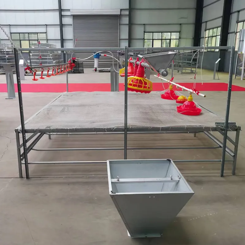 Broiler Floor Raising System