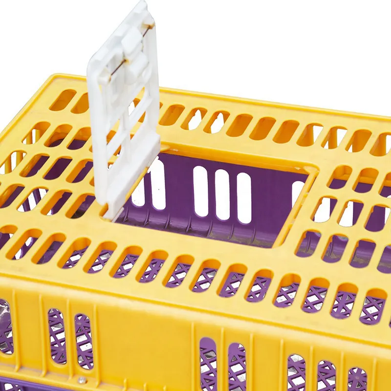 Chick Turnover Box Poultry Plastic Transport Cage