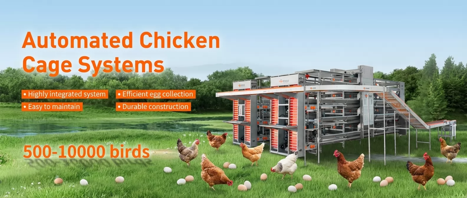 Kangfa's New Poultry Farm Equipment Line: Smart Chicken Cages That Work Harder Kangfa's New Poultry Farm Equipment Line: Smart Chicken Cages That Work Harder
