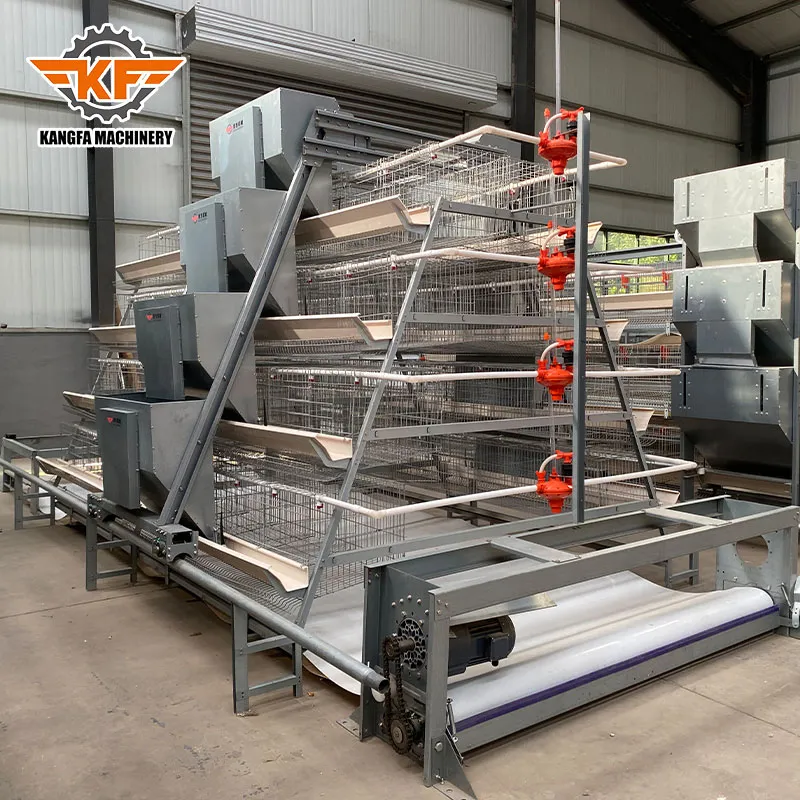 A Type Layer Chicken Cage A Type Layer Chicken Cage