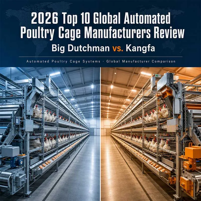 2026 Top 10 Global Automated Poultry Cage Manufacturers Review: Big Dutchman vs. Kangfa 2026 Top 10 Global Automated Poultry Cage Manufacturers Review: Big Dutchman vs. Kangfa